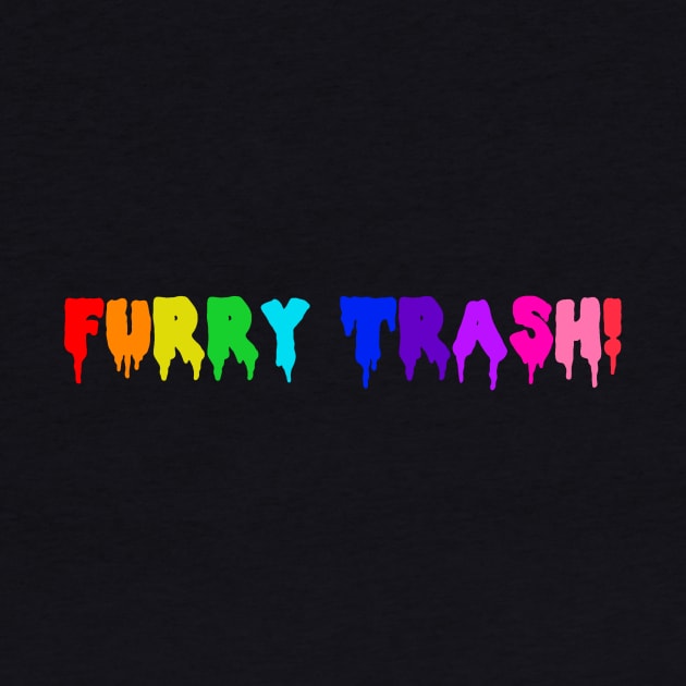 FURRY TRASH! Rainbow! by ShinyBat